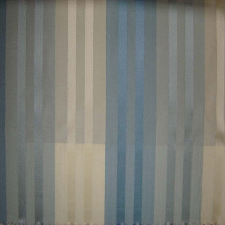 Discreet Silk Fabric - Multi-Colored Stripe, 55" Width (1 Yard)