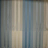 Discreet Silk Fabric - Multi-Colored Stripe, 55" Width (1 Yard)