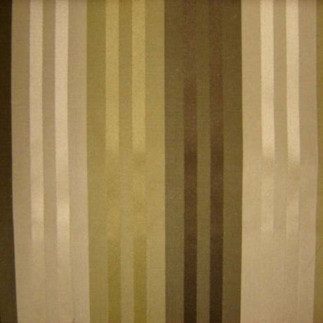 Discreet Silk Fabric - Multi-Colored Stripe, 55" Width (1 Yard)