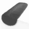 Faux Fur Tablecloth Shaggy Luxurious Dining Table