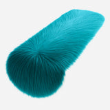 Faux Fur Tablecloth Shaggy Luxurious Dining Table