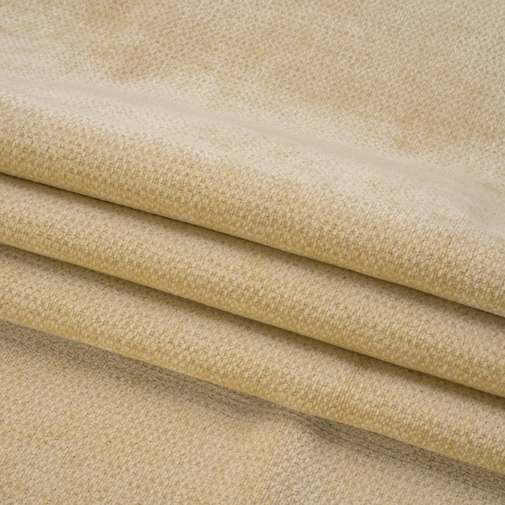 Chenille Upholstery Woven - Alabaster - Lanton Collection
