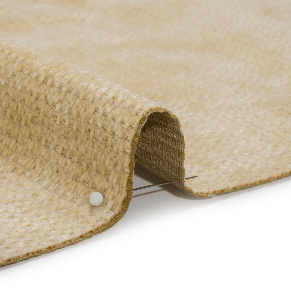 Chenille Upholstery Woven - Alabaster - Lanton Collection