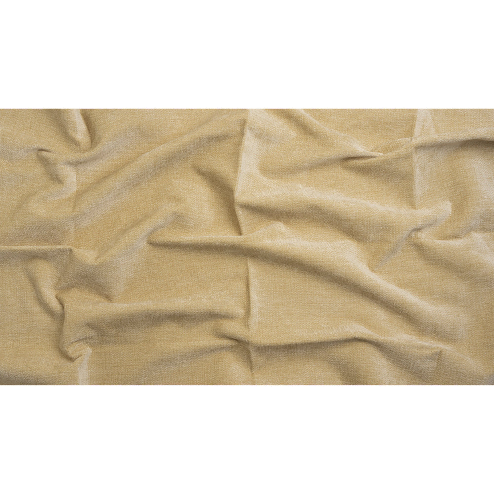 Chenille Upholstery Woven - Almond - Lanton Collection