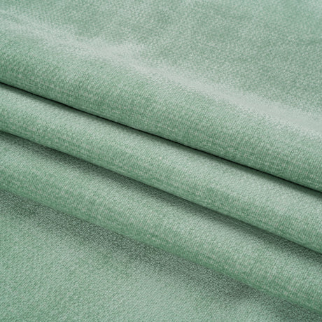 Chenille Upholstery Woven - Aqua - Lanton Collection