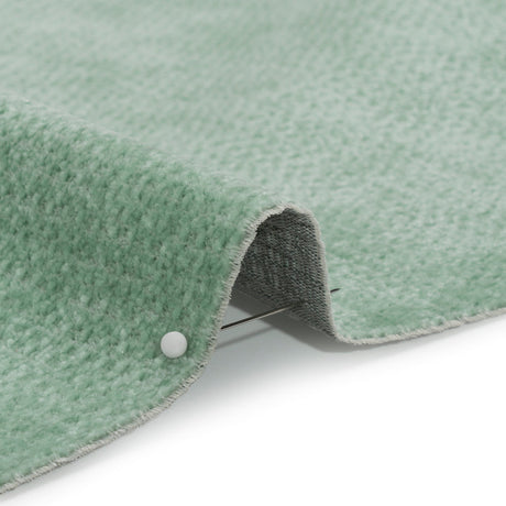 Chenille Upholstery Woven - Aqua - Lanton Collection