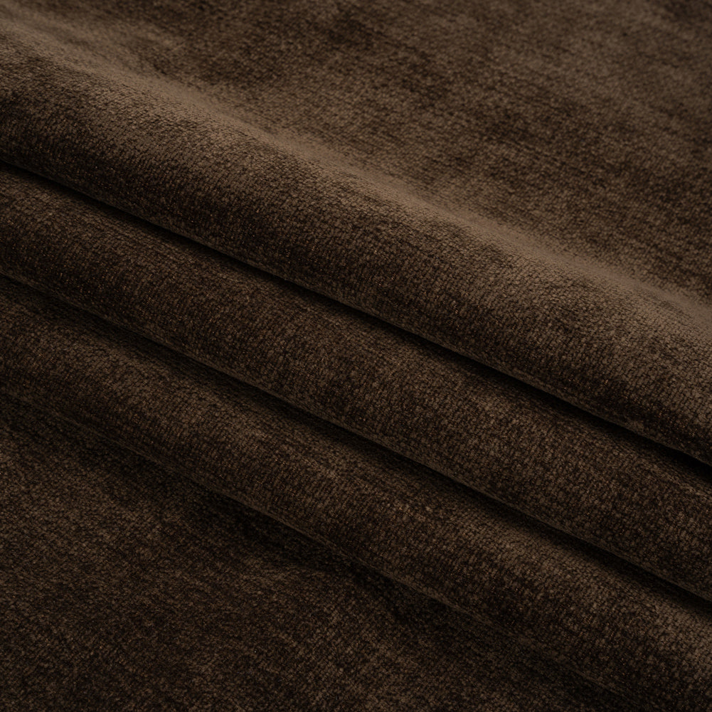 Chenille Upholstery Woven - Bittersweet - Lanton Collection