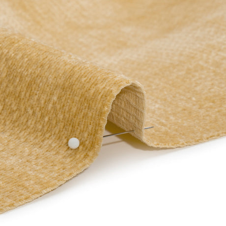 Chenille Upholstery Woven - Buttercream - Lanton Collection