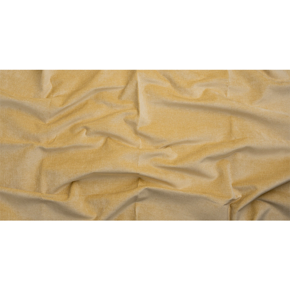 Chenille Upholstery Woven - Buttercream - Lanton Collection