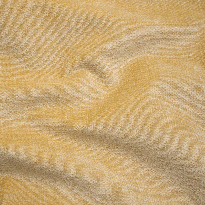 Chenille Upholstery Woven - Buttercream - Lanton Collection