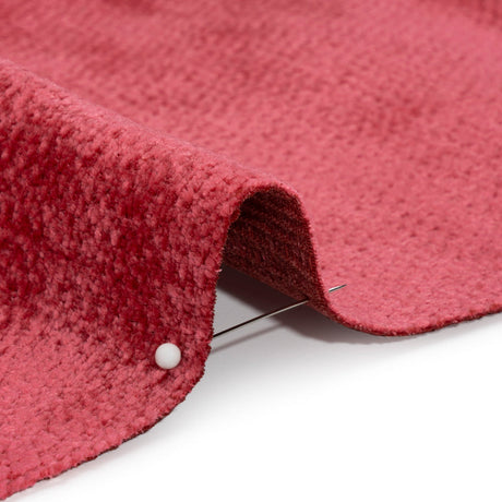 Chenille Upholstery Woven - Carnation - Lanton Collection