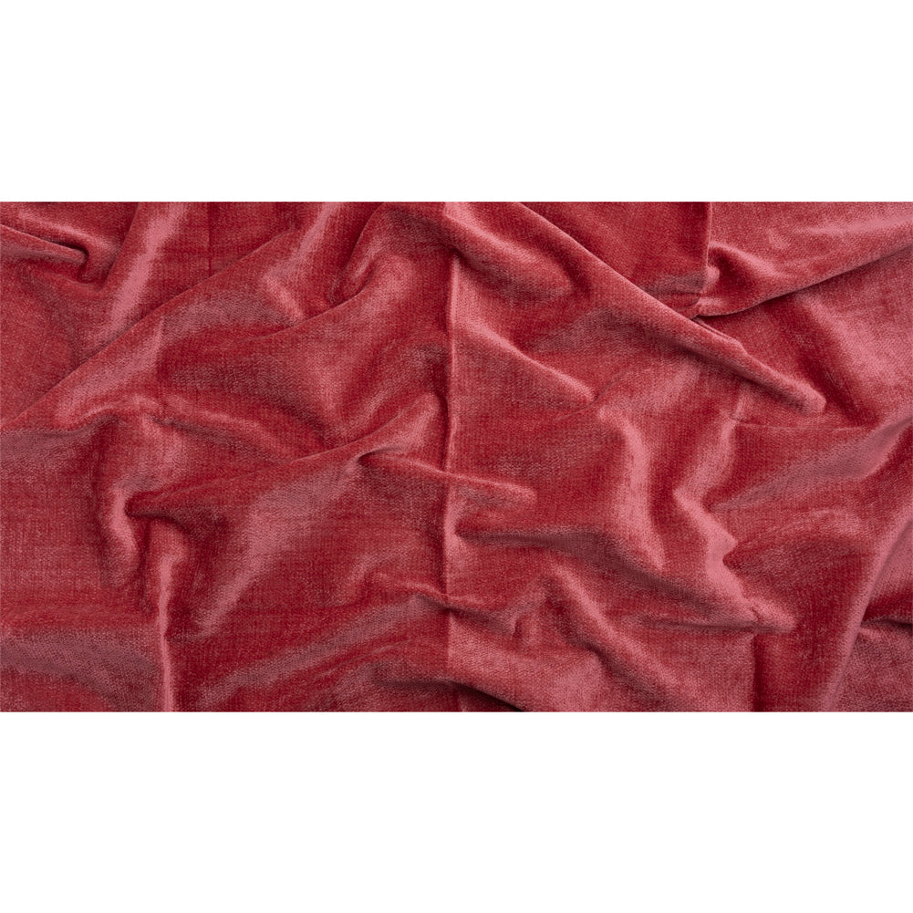 Chenille Upholstery Woven - Carnation - Lanton Collection