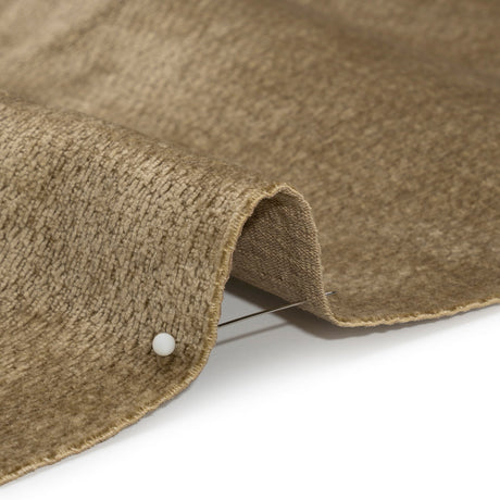 Chenille Upholstery Woven - Cement - Lanton Collection