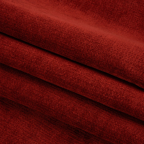Chenille Upholstery Woven - Chili Pepper - Lanton Collection