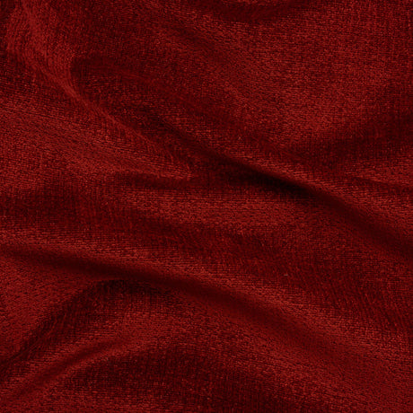 Chenille Upholstery Woven - Chili Pepper - Lanton Collection