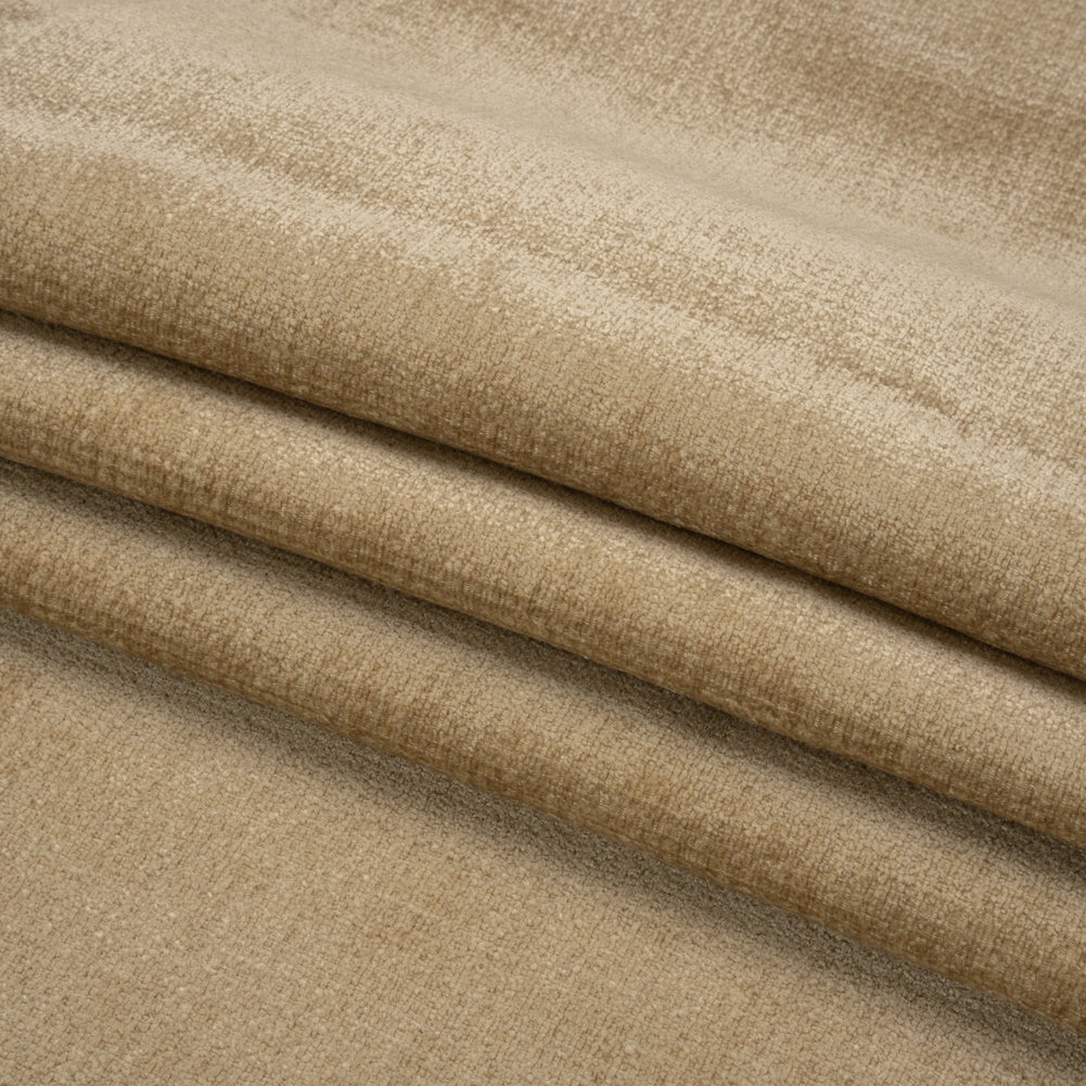 Chenille Upholstery Woven - Concrete - Lanton Collection