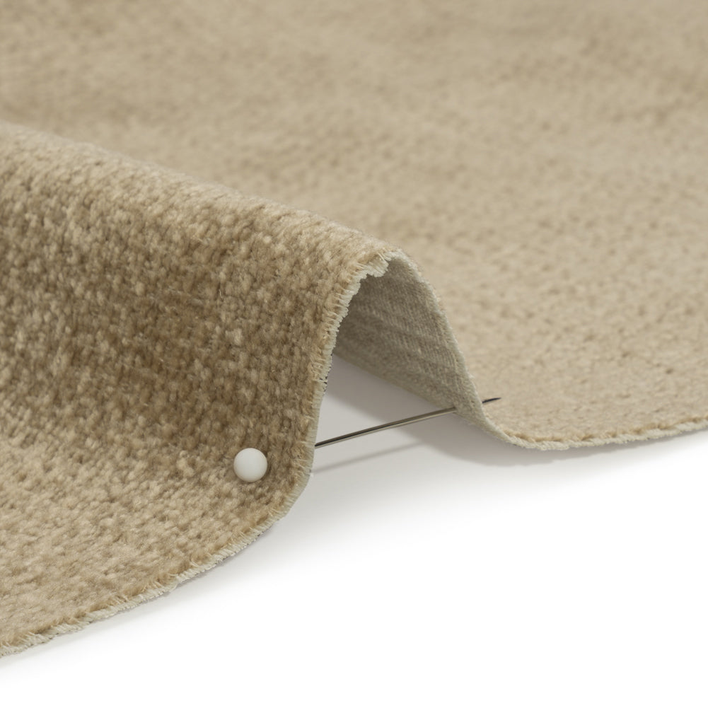 Chenille Upholstery Woven - Concrete - Lanton Collection