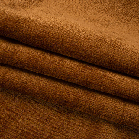 Chenille Upholstery Woven - Copper - Lanton Collection
