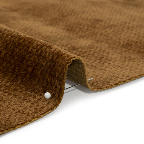 Chenille Upholstery Woven - Copper - Lanton Collection