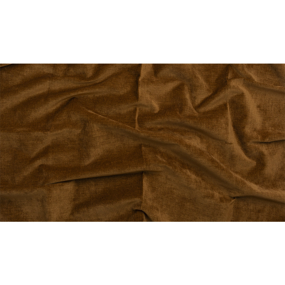Chenille Upholstery Woven - Copper - Lanton Collection