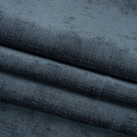 Chenille Upholstery Woven - Denim - Lanton Collection