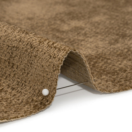 Chenille Upholstery Woven - Latte - Lanton Collection