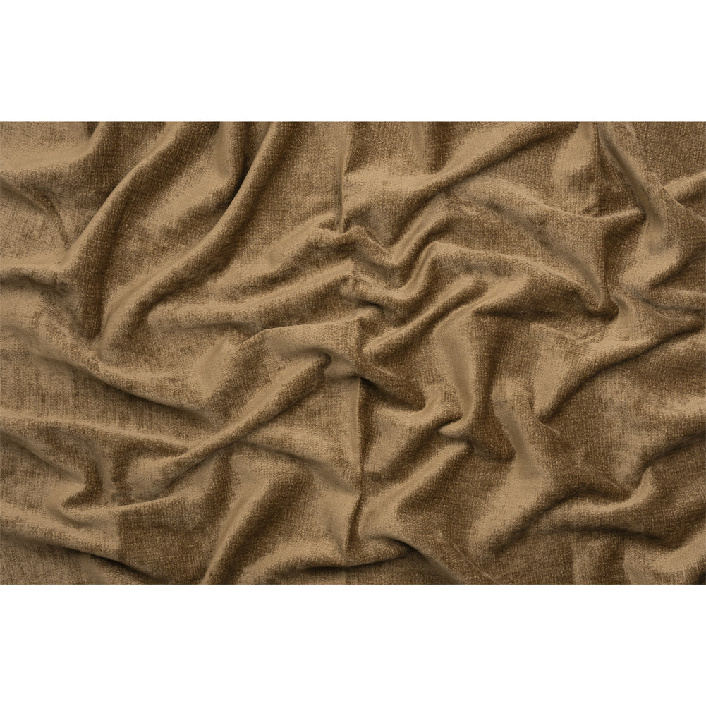 Chenille Upholstery Woven - Latte - Lanton Collection