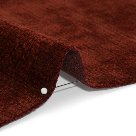 Chenille Upholstery Woven - Merlot - Lanton Collection
