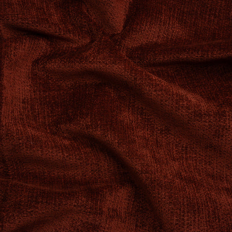 Chenille Upholstery Woven - Merlot - Lanton Collection