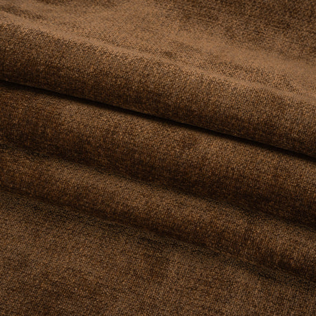 Chenille Upholstery Woven - Mocha - Lanton Collection