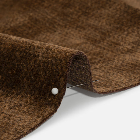 Chenille Upholstery Woven - Mocha - Lanton Collection