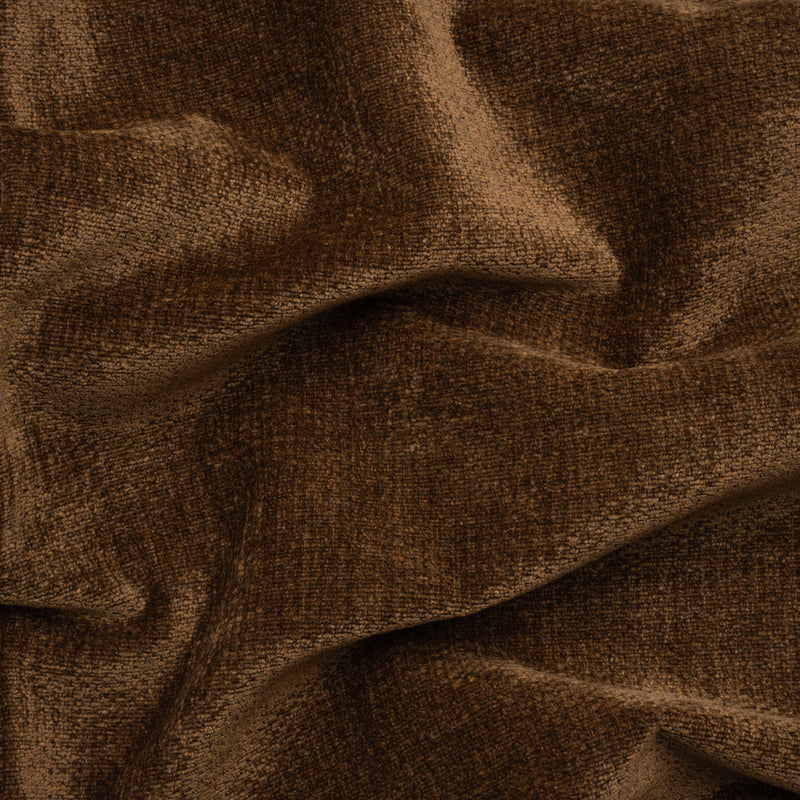 Chenille Upholstery Woven - Mocha - Lanton Collection