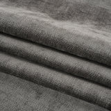 Chenille Upholstery Woven - Pewter - Lanton Collection