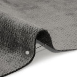 Chenille Upholstery Woven - Pewter - Lanton Collection