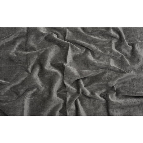Chenille Upholstery Woven - Pewter - Lanton Collection