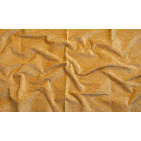 Chenille Upholstery Woven - Saffron - Lanton Collection