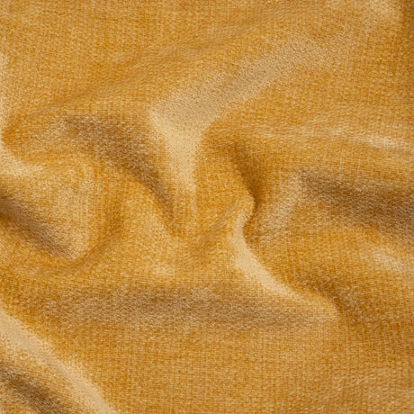 Chenille Upholstery Woven - Saffron - Lanton Collection