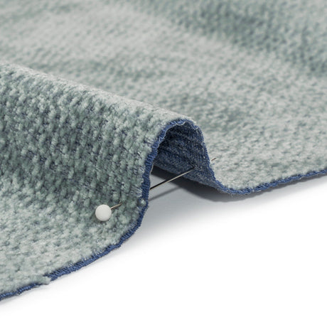 Chenille Upholstery Woven - Sky - Lanton Collection