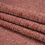 Tweed Upholstery Chenille - Bloodstone Striated - Caprona Collection