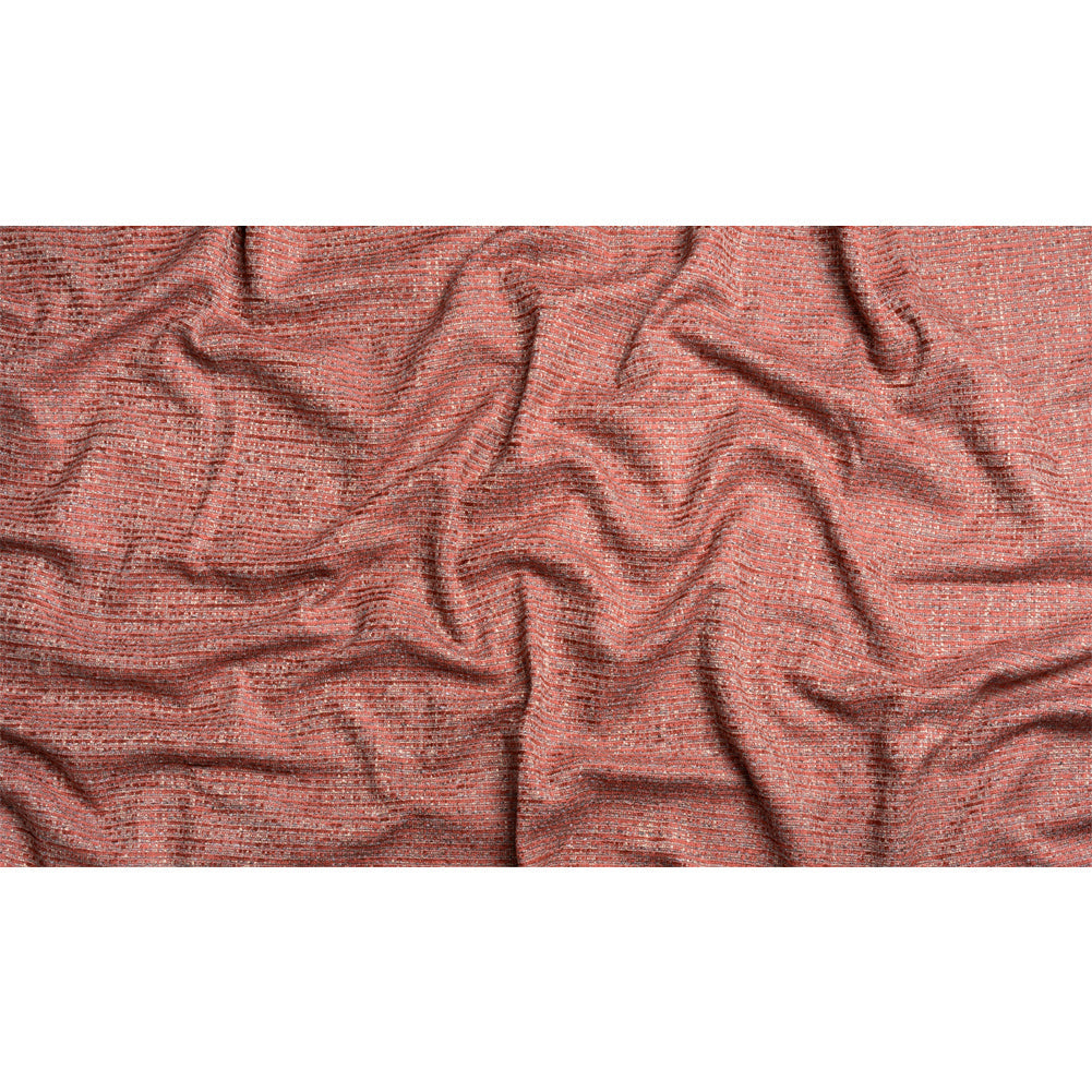 Tweed Upholstery Chenille - Bloodstone Striated - Caprona Collection