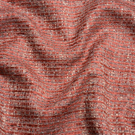 Tweed Upholstery Chenille - Bloodstone Striated - Caprona Collection