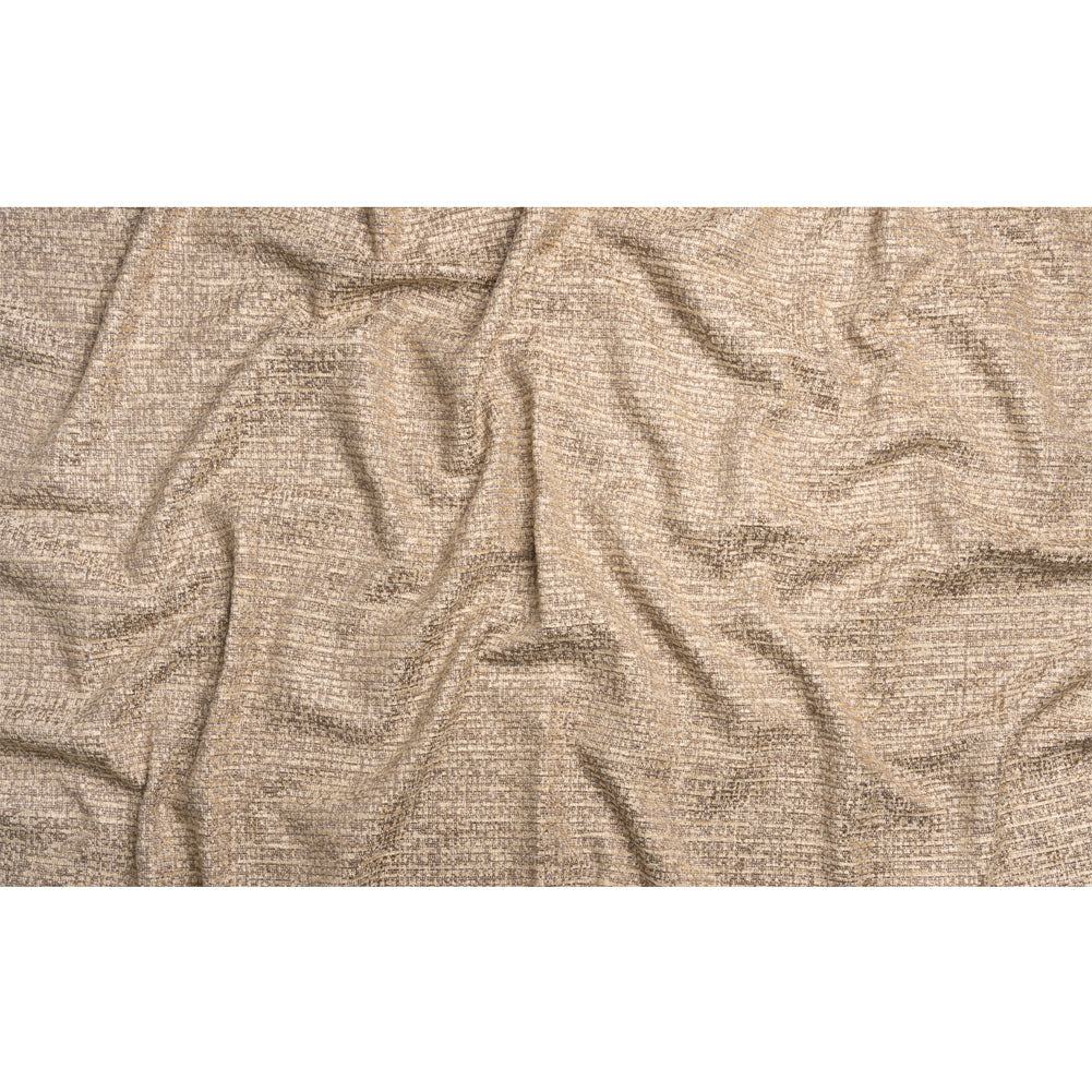 Tweed Upholstery Chenille - Cafe Striated - Caprona Collection