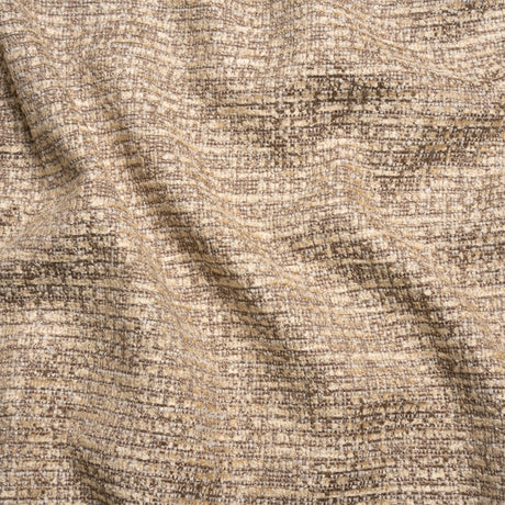 Tweed Upholstery Chenille - Cafe Striated - Caprona Collection