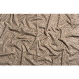 Tweed Upholstery Chenille - Espresso Striated - Caprona Collection