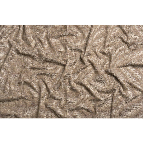 Tweed Upholstery Chenille - Espresso Striated - Caprona Collection