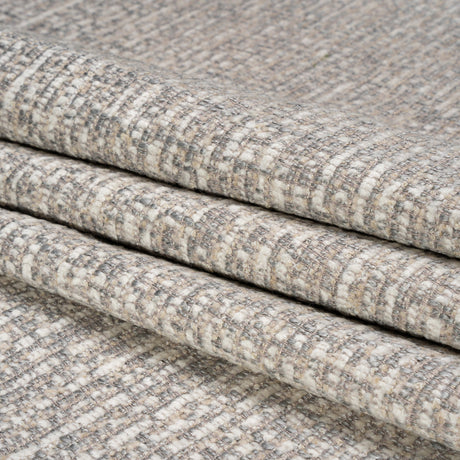 Tweed Upholstery Chenille - Haze Striated - Caprona Collection