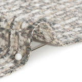 Tweed Upholstery Chenille - Haze Striated - Caprona Collection