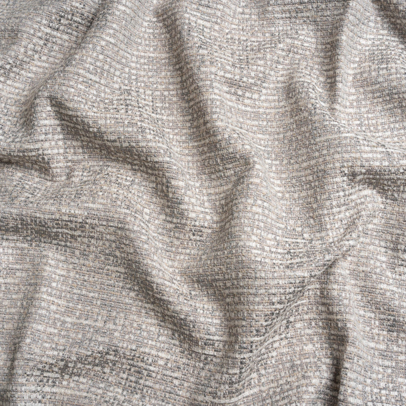 Tweed Upholstery Chenille - Haze Striated - Caprona Collection