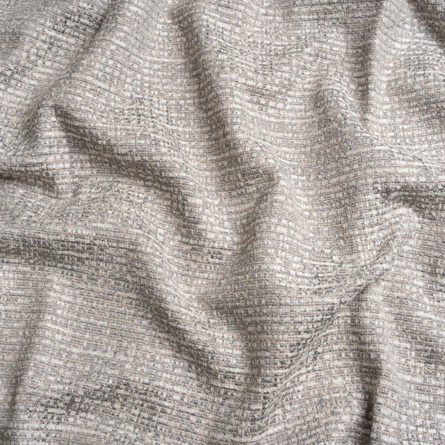 Tweed Upholstery Chenille - Haze Striated - Caprona Collection
