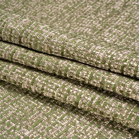 Tweed Upholstery Chenille - Laurel Striated - Caprona Collection
